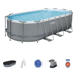 Bestway Basen stelażowy Power Steel 549x274cm 12w1 (56710)