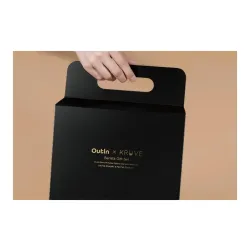 OutIn Nano x Kruve zestaw prezentowy czarno/złoty