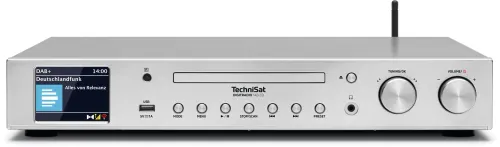 Odtwarzacz TechniSat DigitRadio 143 CD V3D Srebrny