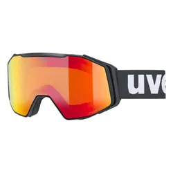 Gogle Uvex Gravity FM Black matt/Red 2025