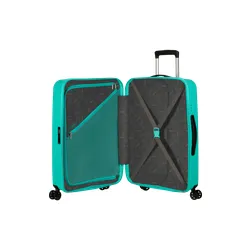 Средний чемодан American Tourister Rejoy 68 см - Aquatic Awe