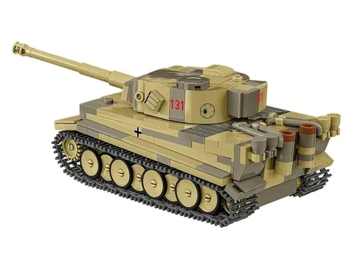 Cobi Klocki Klocki Panzer VI Tiger I no 131 442 klocki