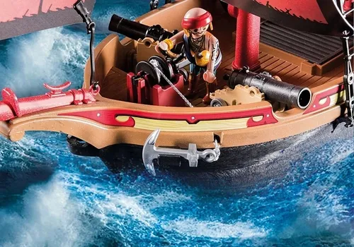 Playmobil Ölü Kafatası Savaş Gemisi (70411)