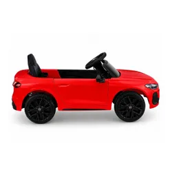Auto Na Akumulator Dla Dziecka Audi A5L Hl788 LED Skóra Eva Pilot MP3 Bt