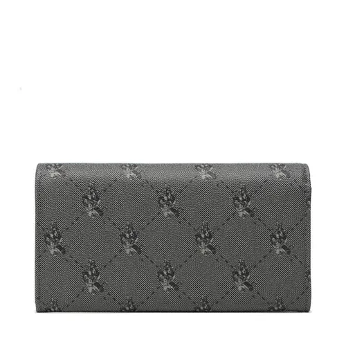 Большой Женский Кошелек U. S. Polo Assn. Hampton L Flap Wallet BEUHD5486WVG000 Black