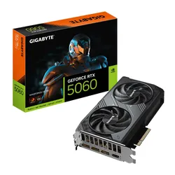 Karta graficzna GIGABYTE GeForce RTX 5060 Windforce OC 8GB DLSS 4