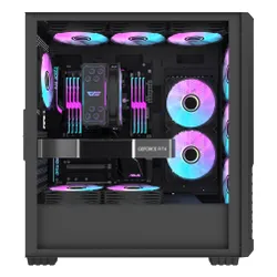 Chłodzenie CPU DARKFLASH Z4 Pro Mist Czarny