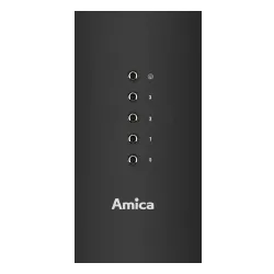 Okap Amica OWC4241BO Czarny