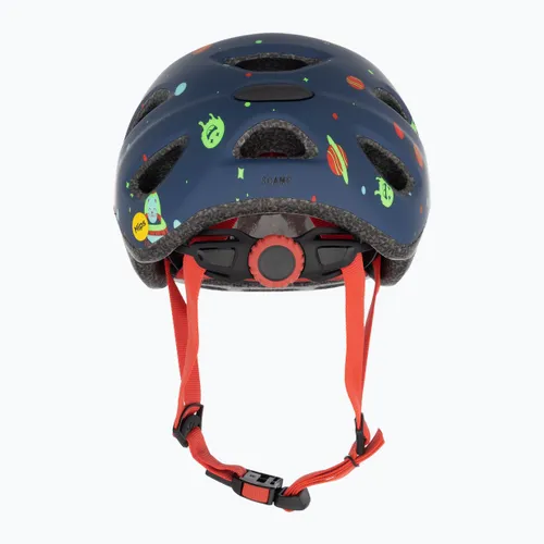 Kask rowerowy dziecięcy Giro Scamp Integrated Mips Jr matte midnight space