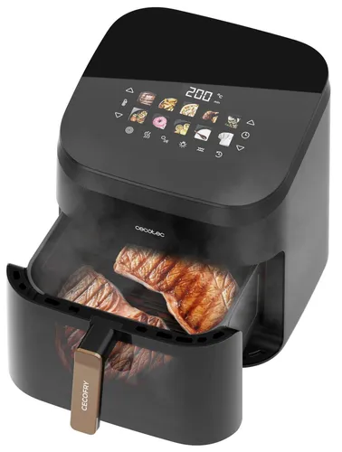 Air Fryer Frytkownica beztłuszczowa CECOTEC Cecofry&Grill Smokin 8500