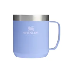 Kubek turystyczny z pokrywką Stanley Classic Legendary Camp Mug 0,35 l - hydrangea