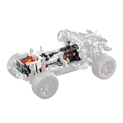 Конструктор Lego 42110 Technic - Land Rover Defender