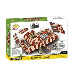 Cobi Klocki Klocki Panzer VIII Maus