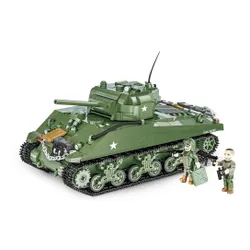 Конструктор COBI Historical Collection WWII M4A3 838 шт.