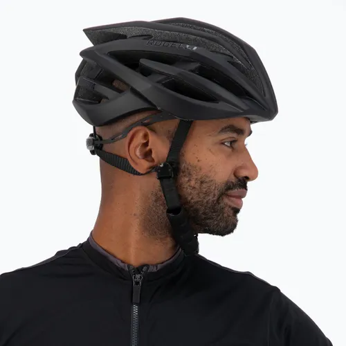 Kask rowerowy Rogelli Tecta black