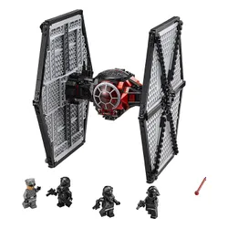 Конструктор Lego Star Wars TIE Fighter спецназ первого порядка (75101)