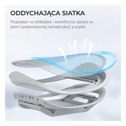 Fotel gamingowy SIHOO Doro C300 PRO Biały