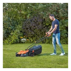 Elektrikli Çim Biçme Makinesi Black&Decker BEMW481BH-QS