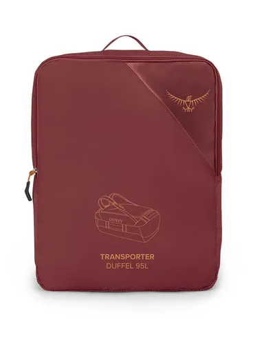 Складная сумка Osprey Transporter 95-red mountain