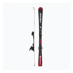 Narty zjazdowe HEAD Supershape e-Rally SW BB-PR + PRD 12 GW black/red