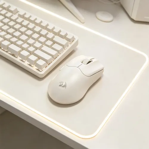 Myszka gamingowa Redragon M933CW-ULT Axion White