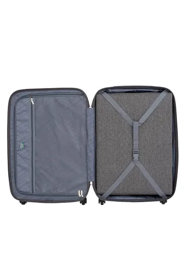 Walizka mała Puccini Paris - antracytowy