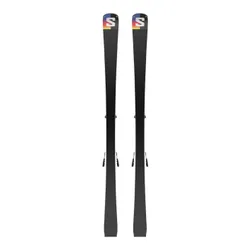 Narty gigantowe SALOMON S/RACE GS 10 2024 + wiązanie SAMONON M12 black z GRIP WALK - Długość (cm) - 170