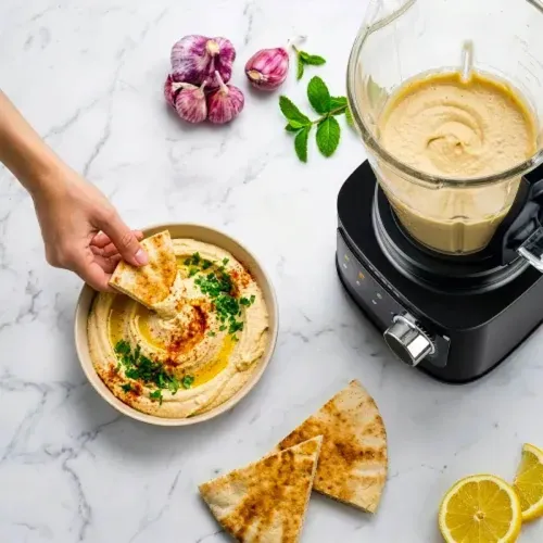 Blender kielichowy Tesla CrunchX Power NF650 1,5l Butelka