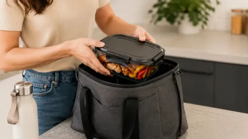 Air Fryer Frytkownica beztłuszczowa EXTRALINK Home Glass SJ-400G 4l ze szklanym pojemnikiem