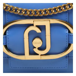 Liu Jo Ecs s Crossbody Bag AF3296 E0132 Galactic Blu X0503