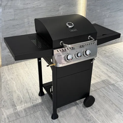 Grill gazowy VELACO APOLLO-A Czarny