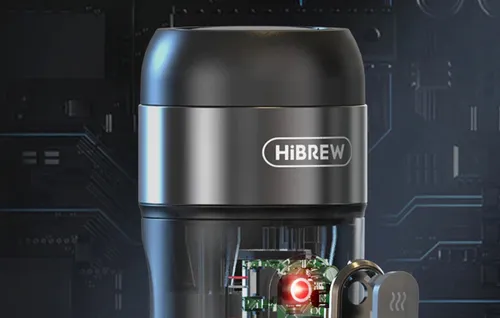 Ekspres do kawy na kapsułki HIBREW H4A kompatybilny z kapsułkami Nespresso Bezprzewodowy