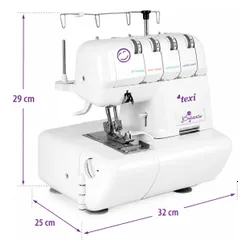 Maszyna do szycia Overlock TEXI Joylock 2/4