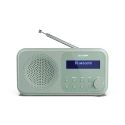 Radioodbiornik Sharp DR-P420(GN) Radio FM DAB+ Bluetooth Zielony