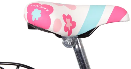 Rower młodzieżowy MBM Fleur 24 cali dla dziewczynki Czarny