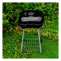 Grill węglowy VELACO VL05-BLACK Czarny
