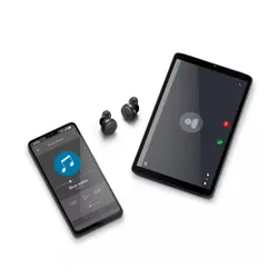 Słuchawki bezprzewodowe Philips TAT8506BK/00 Dokanałowe Bluetooth 5.2 Czarny