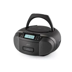 Radiomagnetofon JVC Boombox RC-E444B Bluetooth Czarny