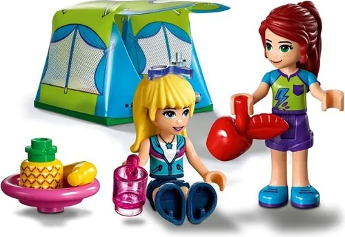 Конструктор Lego Friends дом на колесах Mii (41339)