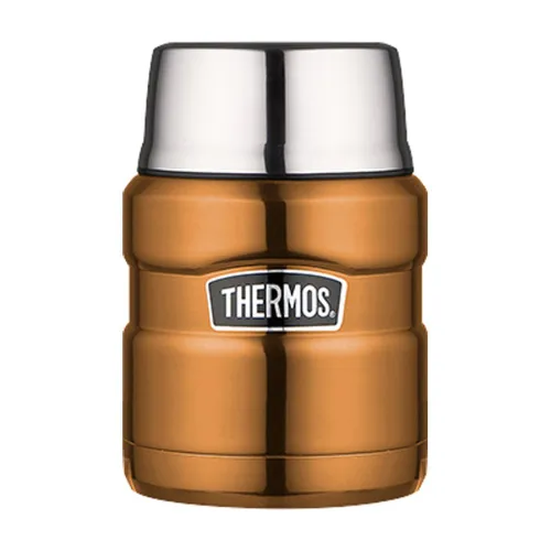 Termos na jedzenie Thermos Stainless King Food Flask 0,47 l - copper