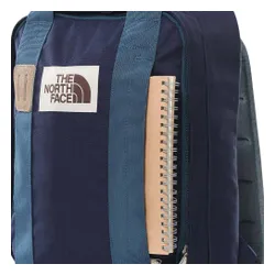 Rucsac Urban the North Face Tote-TNF Navy Light Heather-Albastru Monterey-bronz Kelp