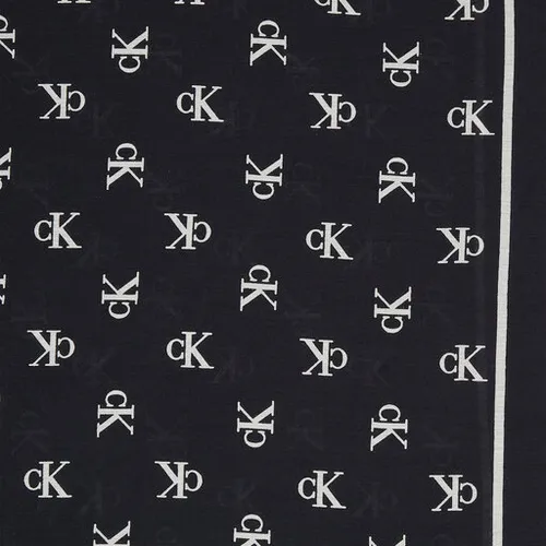 Carouri Calvin Klein blugi Allover șal 130x130 K60K611031 0GK