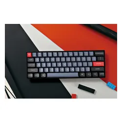 Klawiatura KEYCHRON K12P-J1 Wireless K Pro Red RGB Czarno-niebieski