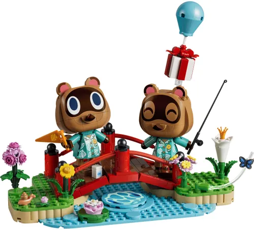 LEGO 77059 Animal Crossing Timmy i Tommy na spacerze