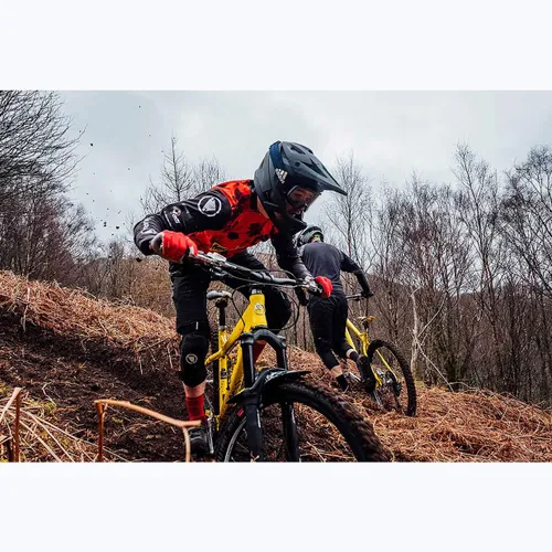 Kask rowerowy Endura MT500 Full Face black