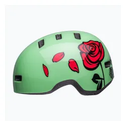 Kask rowerowy dziecięcy Bell Lil Ripper Jr light green/giselle