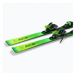 Narty zjazdowe Elan Ace SCX Fusion X + wiązania EMX 12.0 GW Fusion X