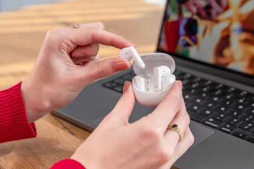 Słuchawki douszne XMUSIC XTW300W Biały