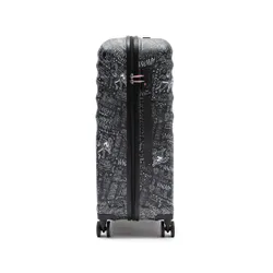 Маленький жесткий чемодан American Tourister Wavebreaker Disney 85671-A086-1cnu Spiderman Sketch