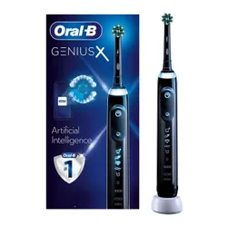 Szczoteczka rotacyjna ORAL-B Genius X Czarny